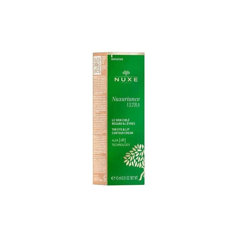 Nuxe Nuxuriance Ultra Crème Yeux Et Lèvres 15ml - Soin Anti-Âge Contour Yeux Lèvres Redensifiant - Image 2