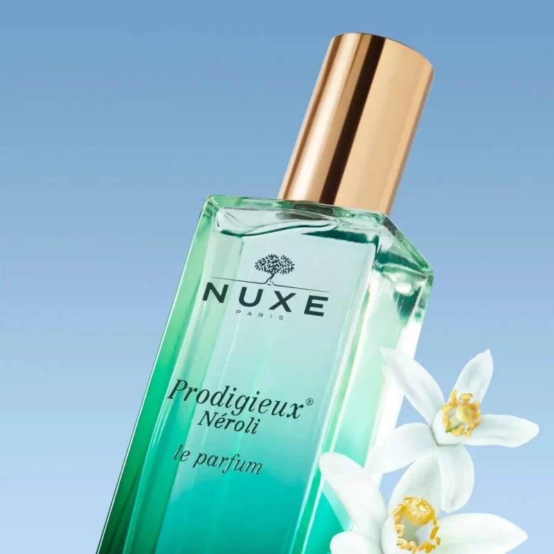 NUXE Prodigieux Parfum Néroli 50ml - Eau de Parfum Agrumes Bergamote Verveine Exotique - Image 2