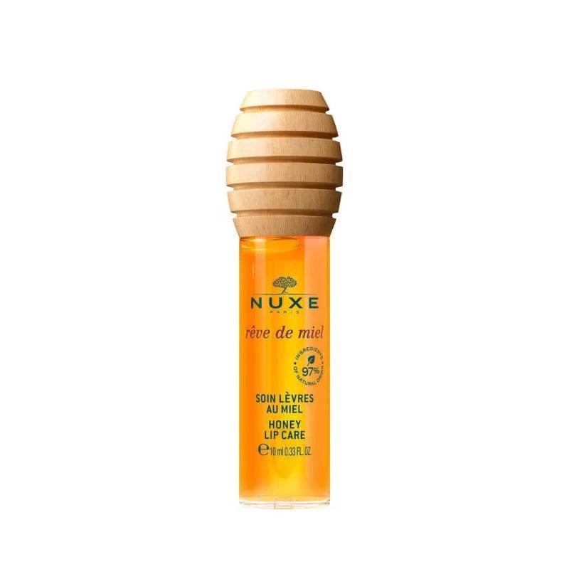 NUXE Rêve de Miel Soin Lèvres Au Miel 10ml - Baume Hydratant Lèvres Douces Satinées
