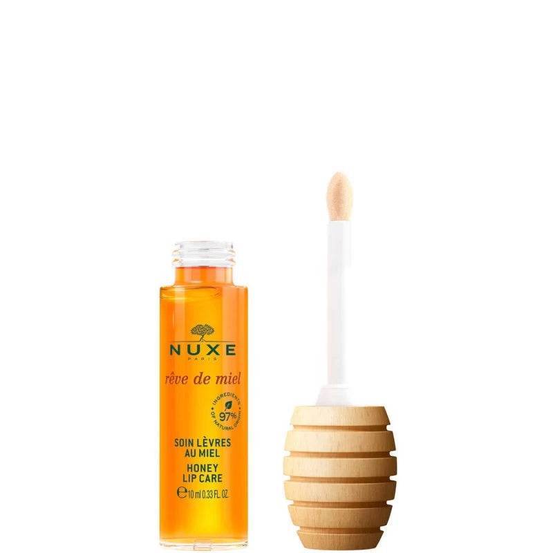 NUXE Rêve de Miel Soin Lèvres Au Miel 10ml - Baume Hydratant Lèvres Douces Satinées - Image 3
