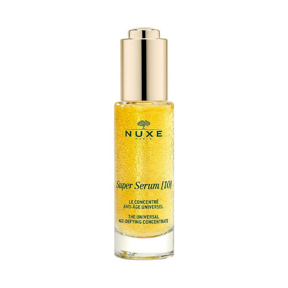 Nuxe Super Sérum 10 Le Concentré Anti-Age Universel 30ml - Sérum Anti-Âge Correction Rides Fermeté Taches