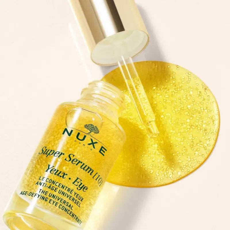 NUXE Super Sérum [10] Yeux Le Concentré Yeux Anti-Âge Universel 15ml - Sérum Contour Yeux Regard 10 Ans Plus Jeune - Image 3