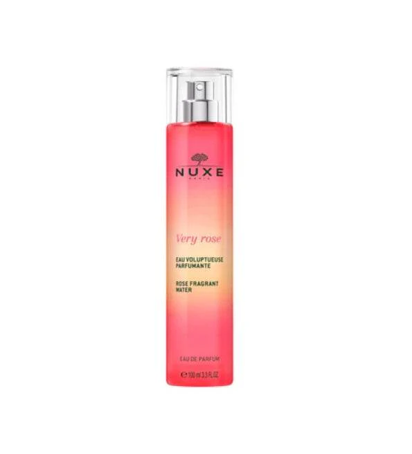 Nuxe Very Rose Eau Voluptueuse Parfumante 100ml - Eau Parfumée Rose Pétillante Audacieuse