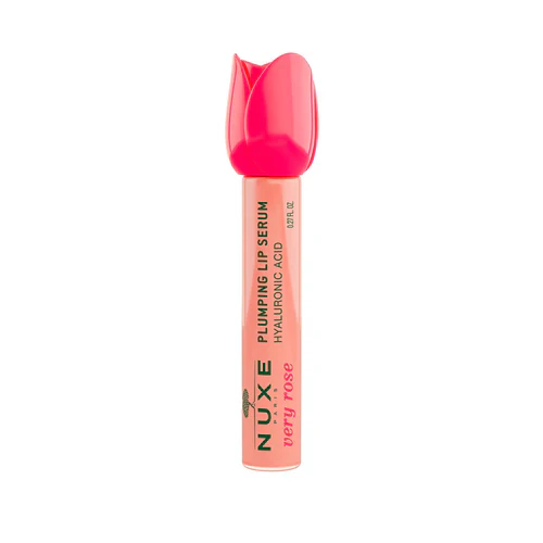 NUXE Very Rose Sérum Lèvres Repulpant 8ml Soin Lèvres Hydratant Repulpant Rose Éclat Confort