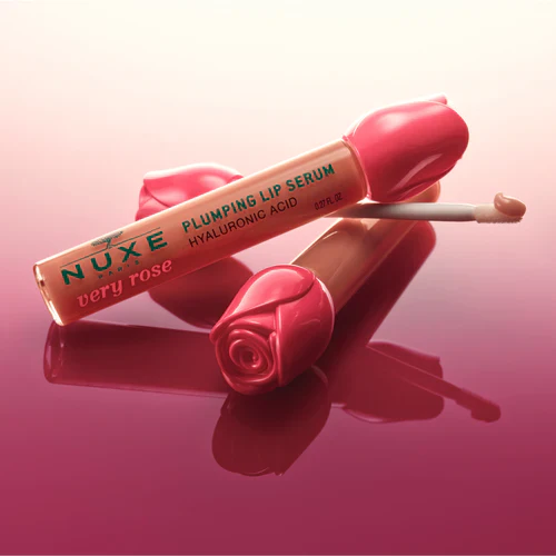 NUXE Very Rose Sérum Lèvres Repulpant 8ml Soin Lèvres Hydratant Repulpant Rose Éclat Confort - Image 6
