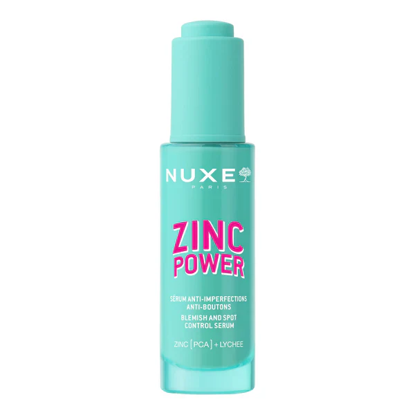 NUXE Zinc Power Sérum Anti-Imperfections 30ml Soin Visage Anti-Boutons Peaux Grasses