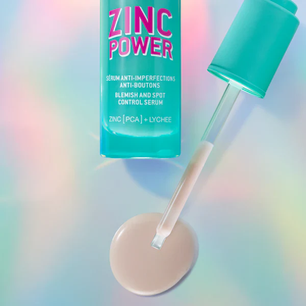 NUXE Zinc Power Sérum Anti-Imperfections 30ml Soin Visage Anti-Boutons Peaux Grasses - Image 6