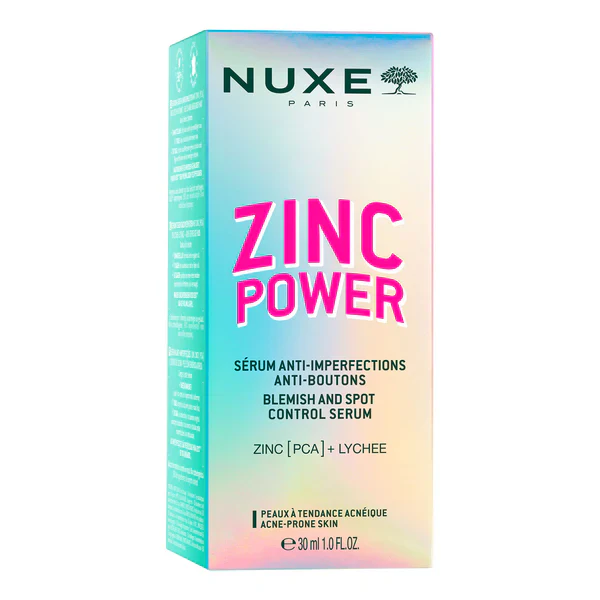 NUXE Zinc Power Sérum Anti-Imperfections 30ml Soin Visage Anti-Boutons Peaux Grasses - Image 7