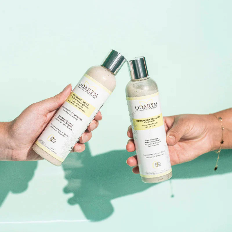 ODARYM Shampooing Liquide Extra Doux Spiruline Huile de Coco 250ml Cheveux Délicats Usage Fréquent - Image 2