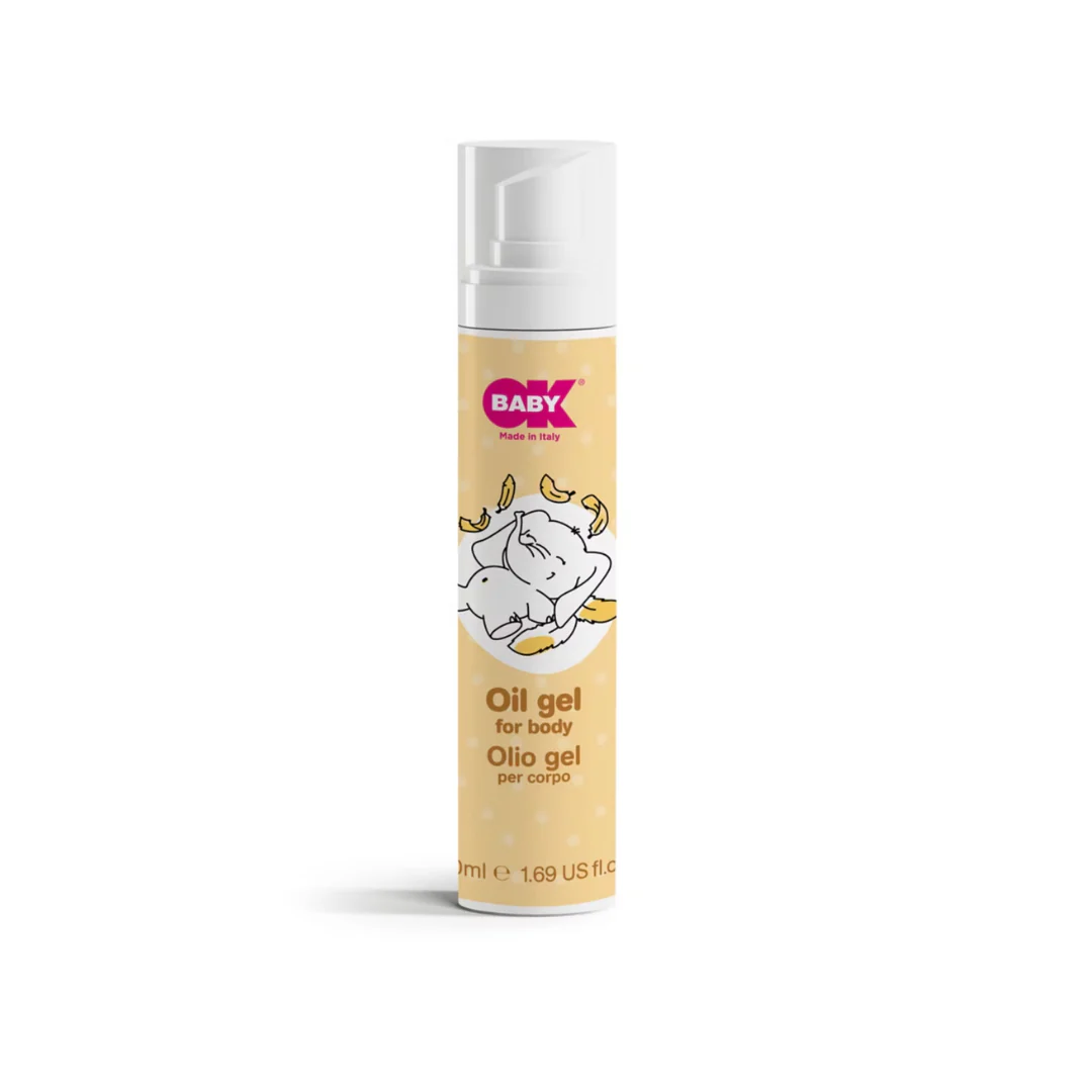 OKBABY Gel Antiseptique 100ml Gel Hydroalcoolique Mains Désinfectant Antibactérien Bébé Famille