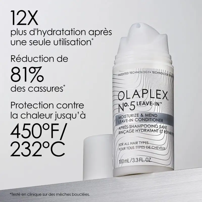 Olaplex Apres Shampoing Sans Rincage Hydra N°5 100ml - Image 3