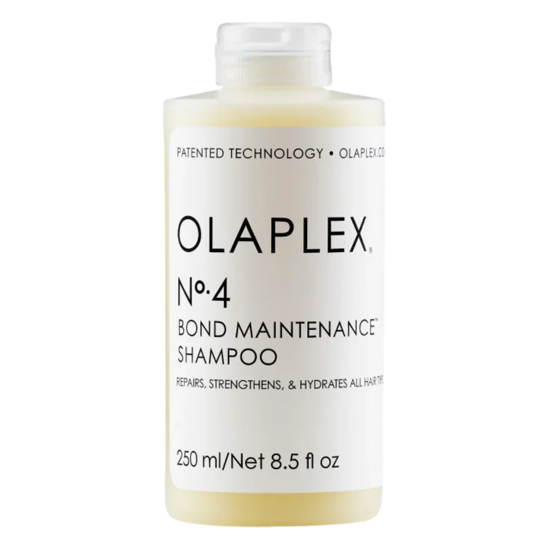 OLAPLEX Bond Maintenance Shampoing N°4 250ml Réparateur Liaisons Cheveux Forts