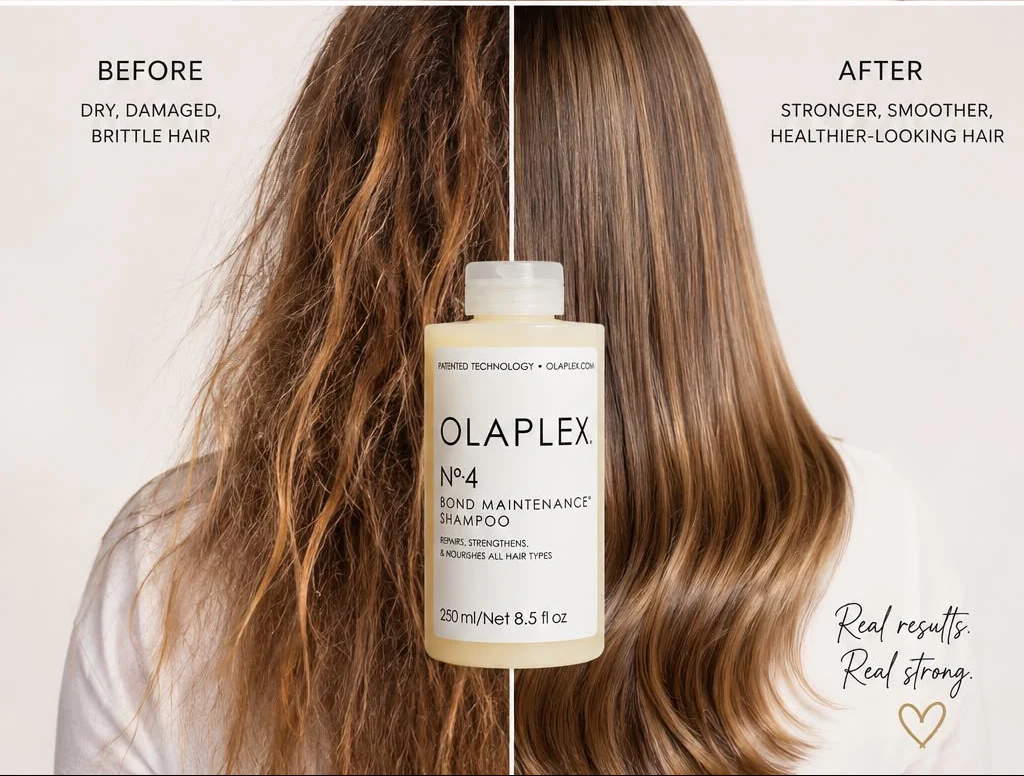 OLAPLEX Bond Maintenance Shampoing N°4 250ml Réparateur Liaisons Cheveux Forts - Image 2
