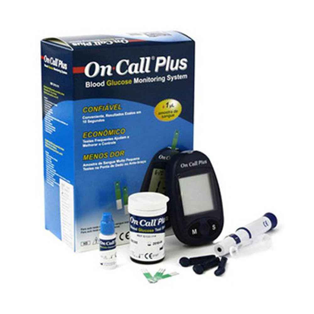 On-Call-Plus Kit Lecteur De Glycémie