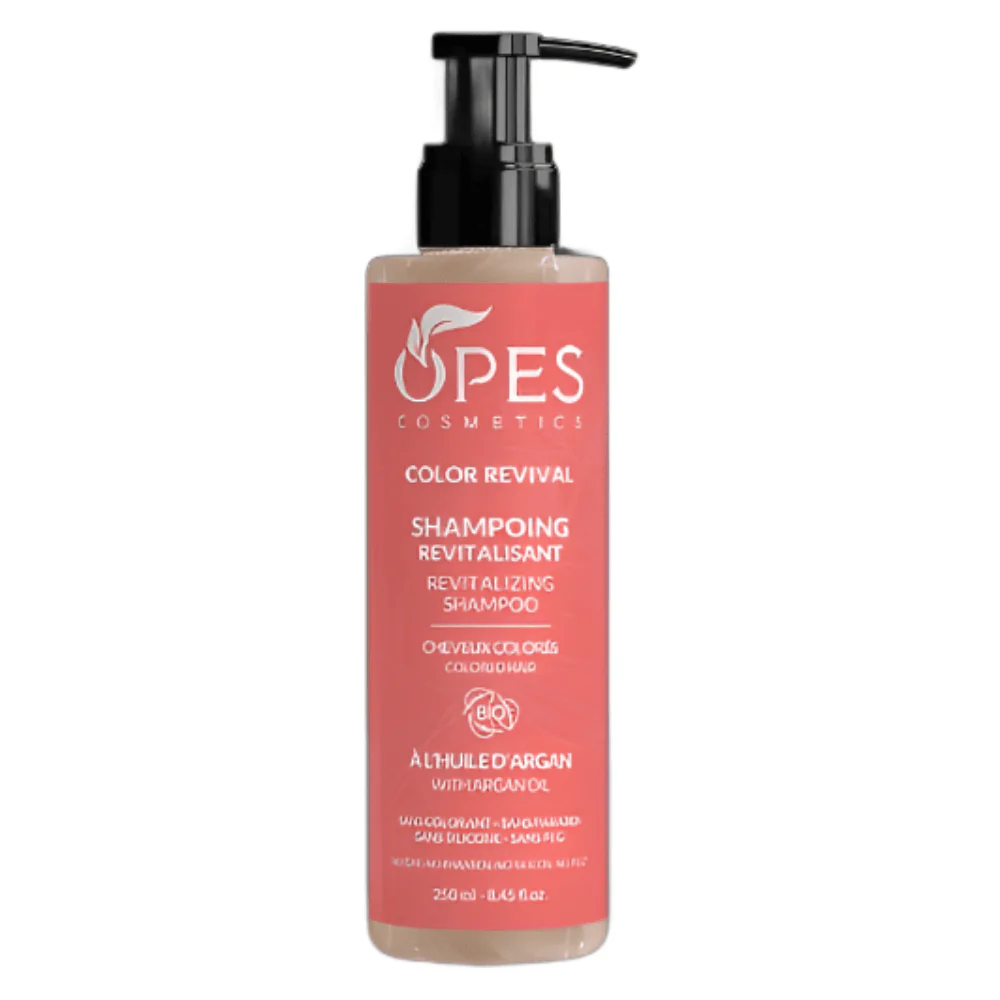 Opes Shampooing Color revival a l'huile d'argan 250ml