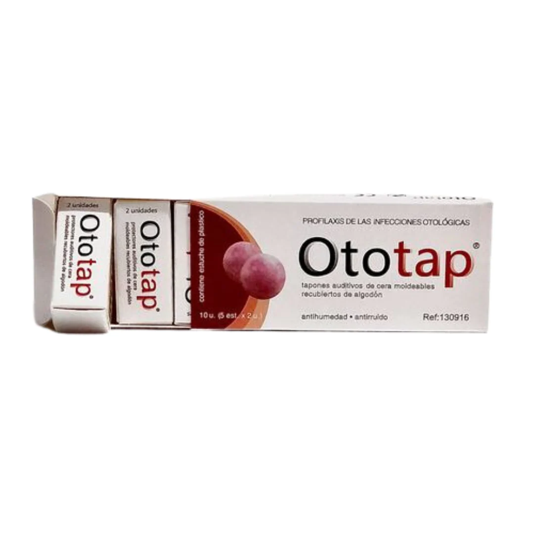OTOTAP Cire Solution Auriculaire Nettoyage Oreilles Cérumen Hygiène Auditive Confort Auditif