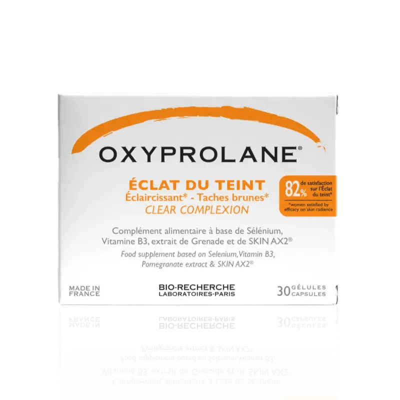 OXYPROLANE Éclat du Teint 30 Gélules - Beauté Peau Teint Lumineux Collagène Antioxydant