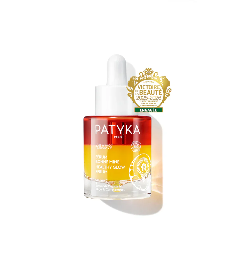 PATYKA Coffret Glow Sérum Éclat 30ml + Masque Effet Peau Neuve 50 ML Duo Luminosité Bio - Image 2
