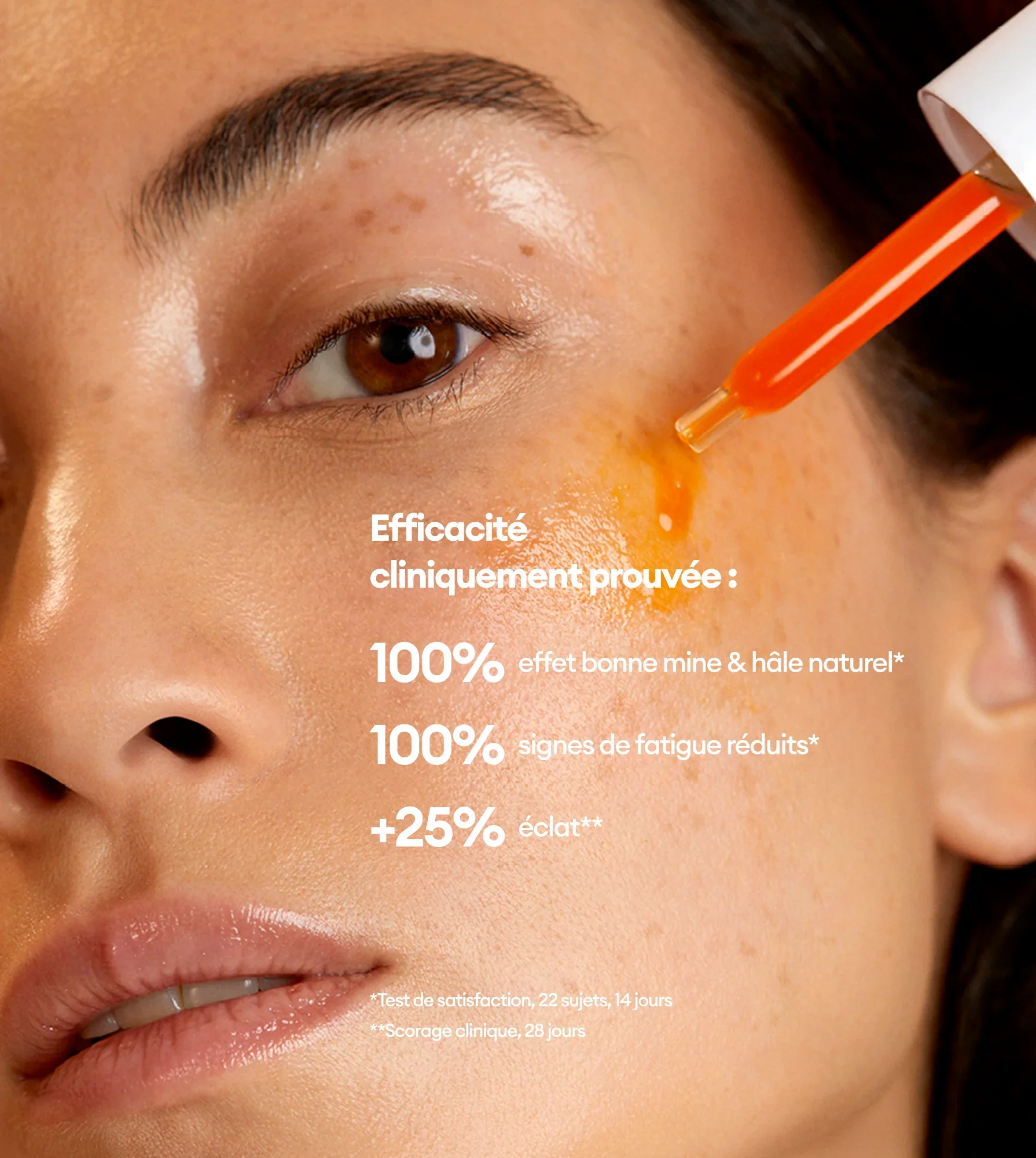 PATYKA Coffret Glow Sérum Éclat 30ml + Masque Effet Peau Neuve 50 ML Duo Luminosité Bio - Image 6
