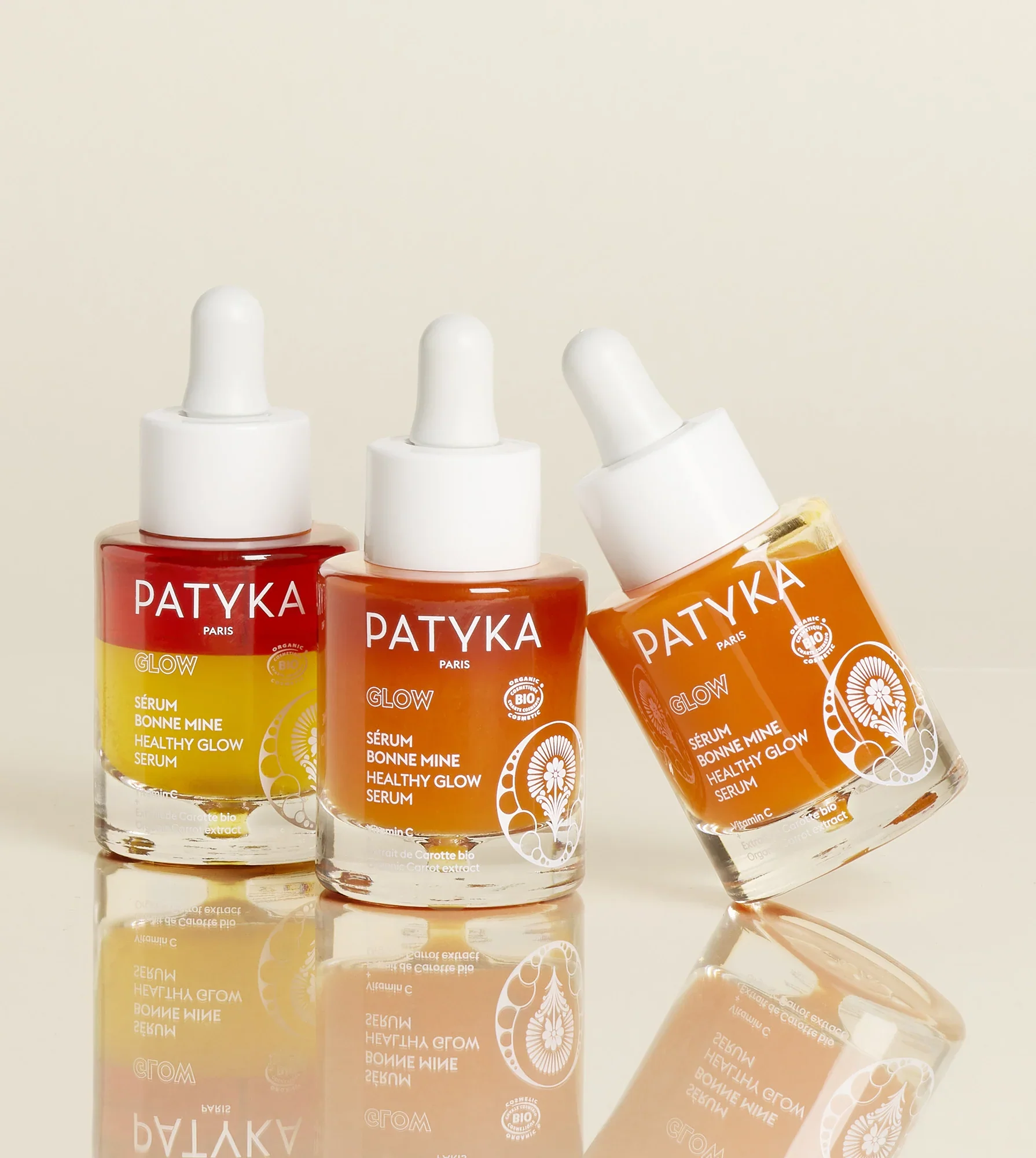 PATYKA Coffret Glow Sérum Éclat 30ml + Masque Effet Peau Neuve 50 ML Duo Luminosité Bio - Image 8