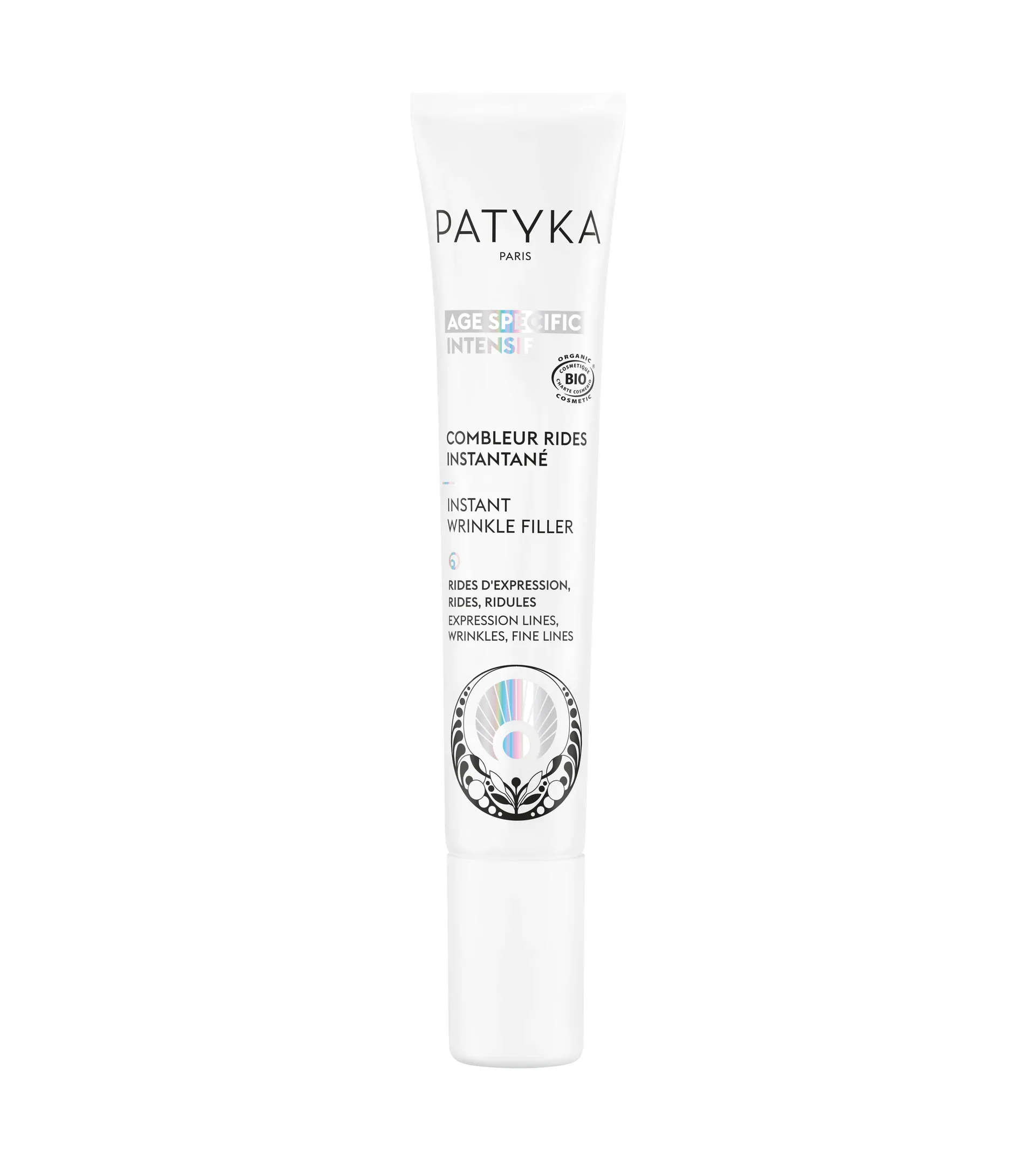 PATYKA Combleur Rides Instantané 15ml Anti-Rides Acide Hyaluronique Bio Floutant