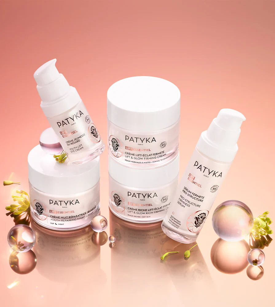 PATYKA Crème Rose Lift Éclat Fermeté 50ml Anti-Rides Rose Musquée Grenade Bio - Image 4
