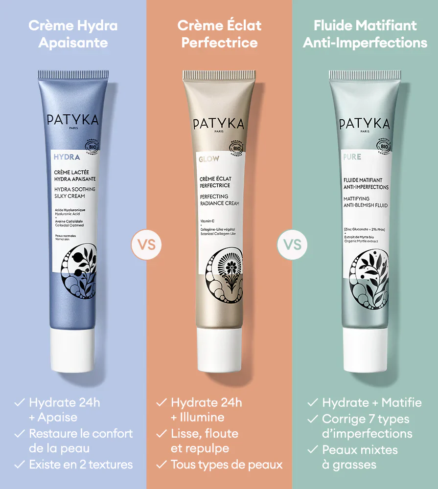 PATYKA Fluide Mat Perfecteur 40ml Sébo-Régulateur Bardane Bio Peaux Mixtes - Image 7