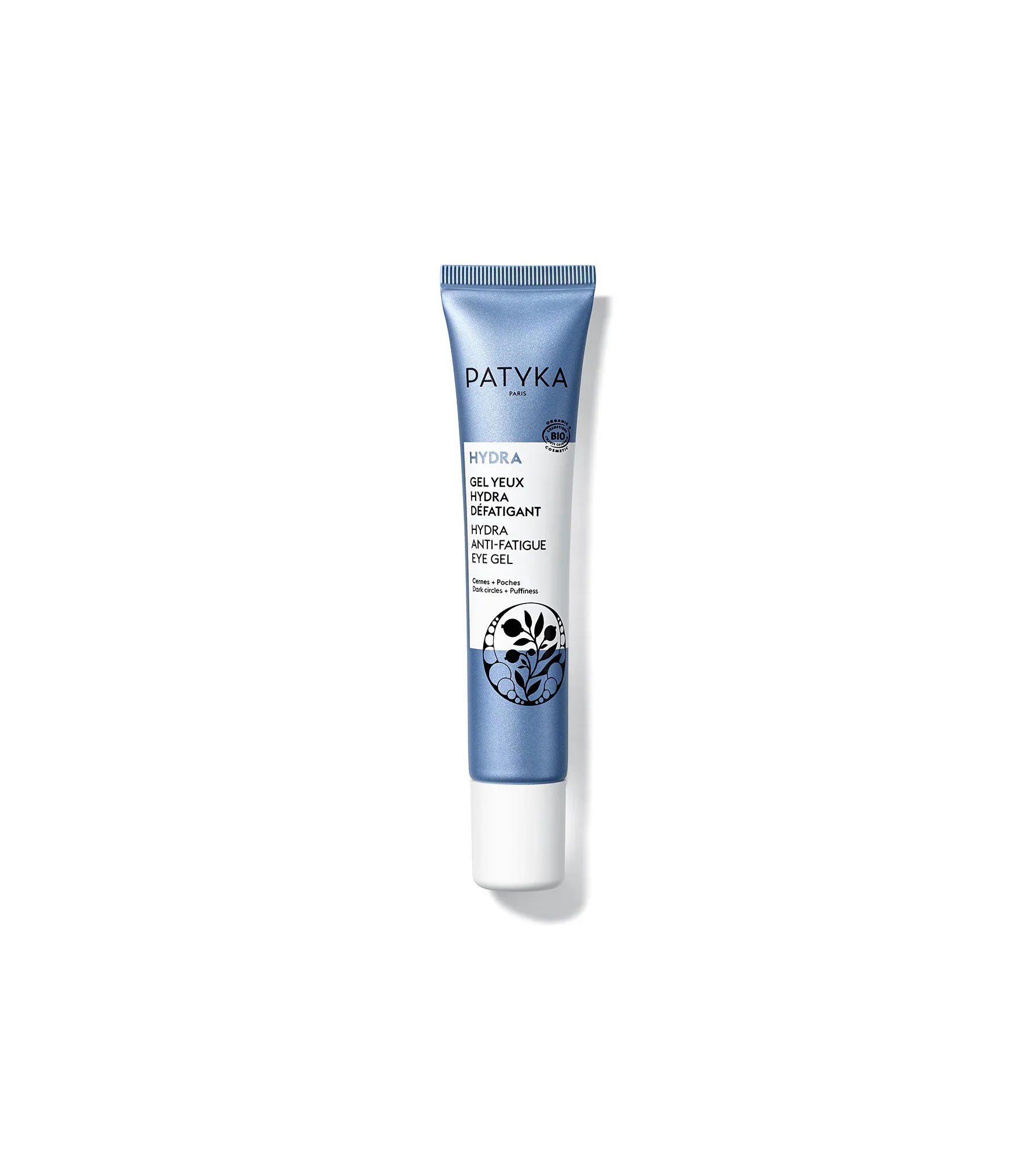 PATYKA Gel Yeux Hydratant Défatiguant 15ml Anti-Cernes Immortelle Alpes Bio
