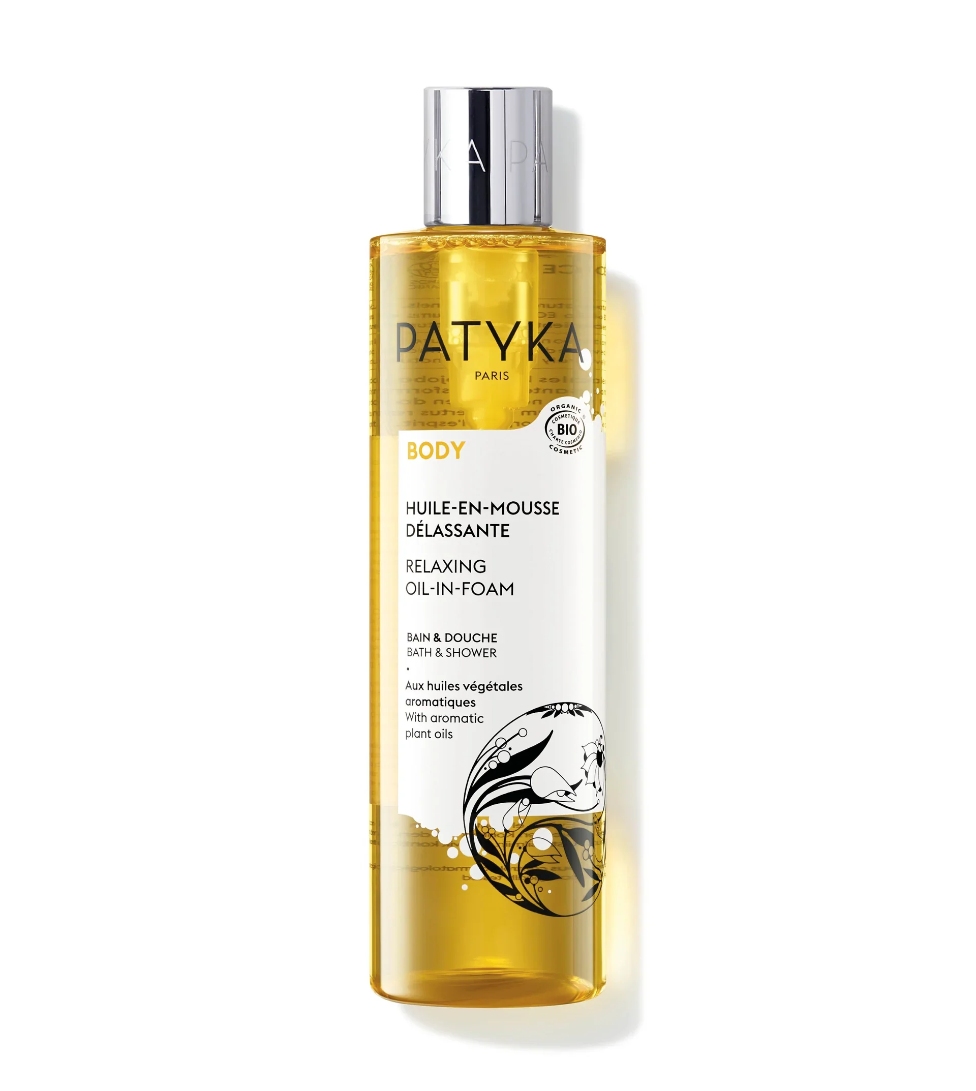 Patyka Huile En Mousse Délassante 200ml
