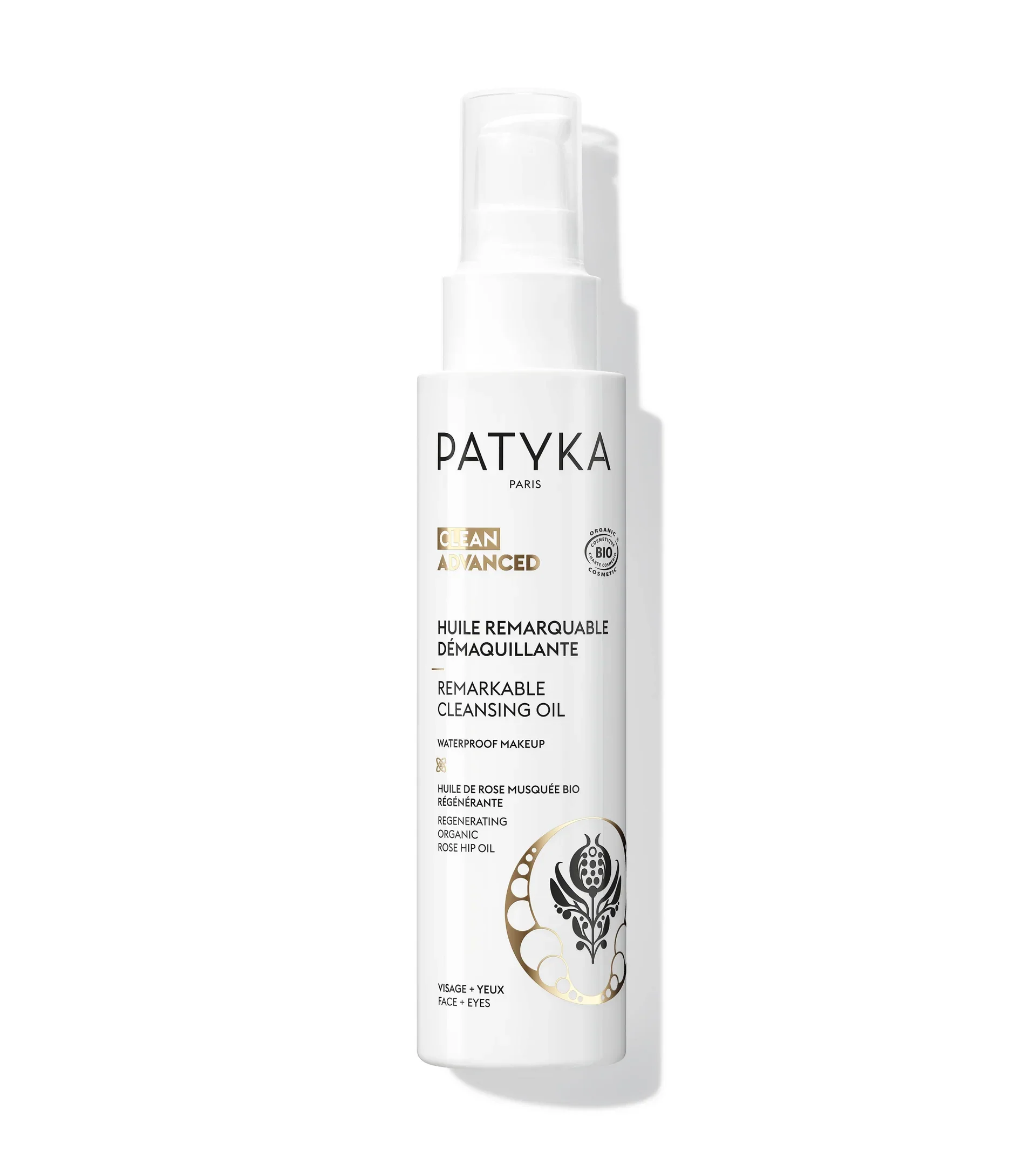 Patyka Huile Remarquable Démaquillante 100ml