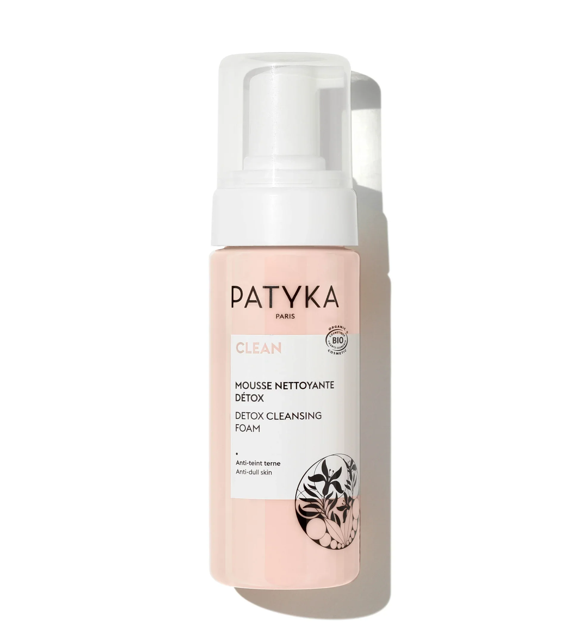 Patyka Mousse Nettoyante Détox 150ml
