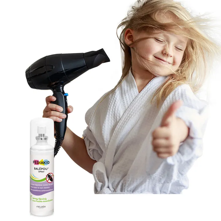 PEDIAKID Balépou Spray Anti-Poux Préventif Répulsif Naturel Enfants Dès 3 Mois - Image 4