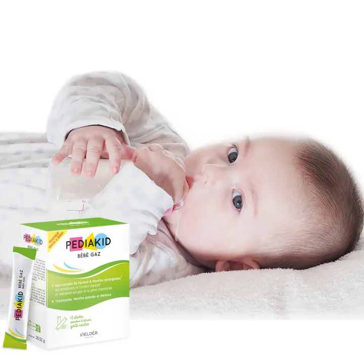 PEDIAKID Bébé Gaz Sirop Coliques Ballonnements Confort Digestif Dès Naissance - Image 3