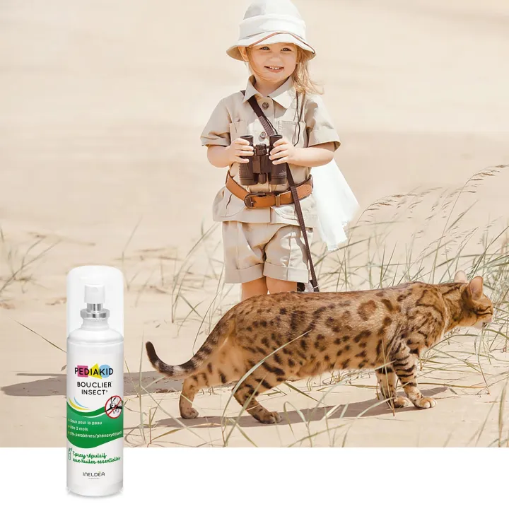 PEDIAKID Bouclier Insect Spray Répulsif Anti-Moustiques Naturel Enfants Dès 3 Mois - Image 2