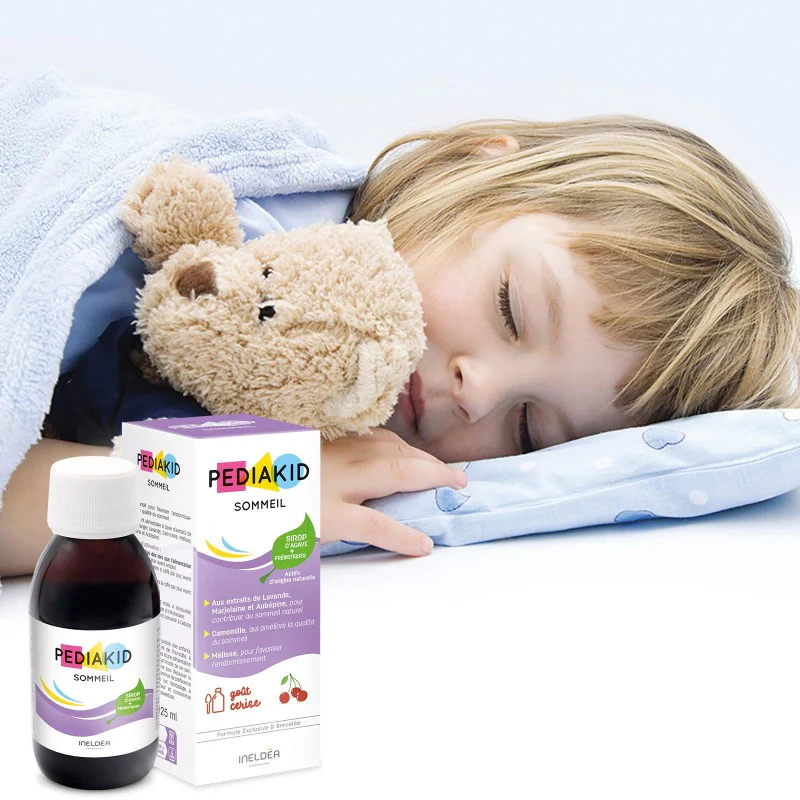 PEDIAKID Sirop Sommeil 125ml Complément Alimentaire Enfant Aide à l'Endormissement - Image 2