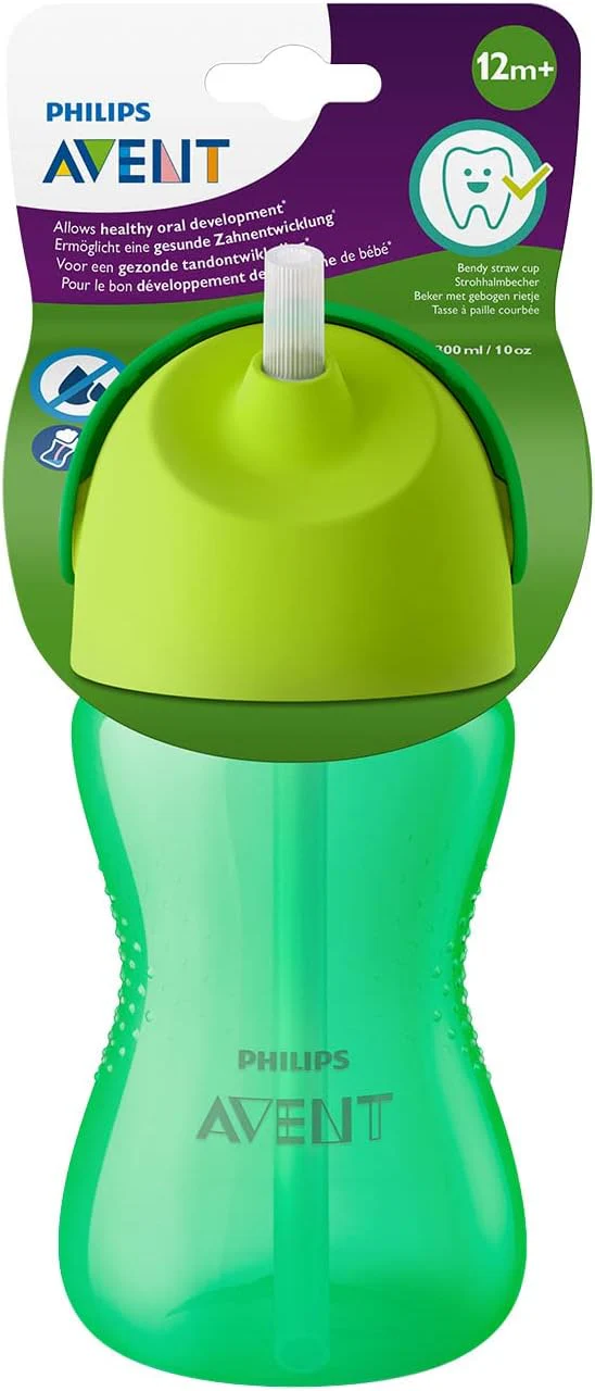 AVENT Tasse à Paille 200ml 12+ Mois Anti-Fuite Apprentissage - Image 2