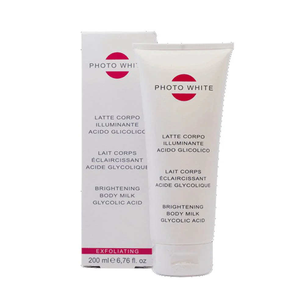 Photowhite Lait Corps Eclaircissant Acide Glycolique 200ml