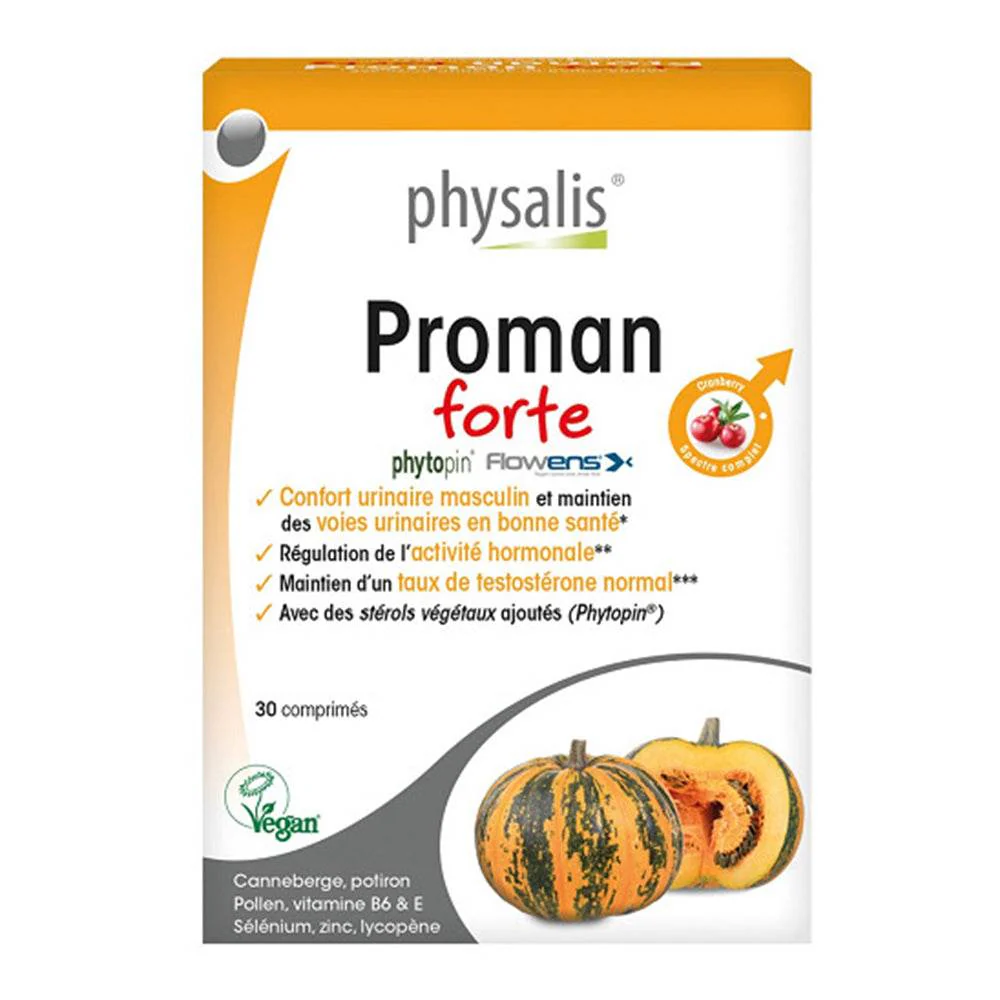 Physalis Proman Forte 30 Comprimés