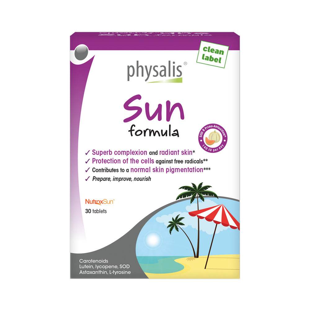 Physalis Sun Formula 30 Comprimés