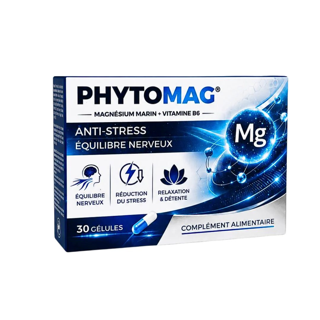 Phytomag Anti Stresse Equilibre Nerveux 30 Gélules