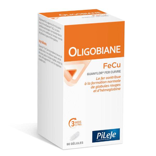 PILEJE Oligobiane FeCu Gélules - Image 2