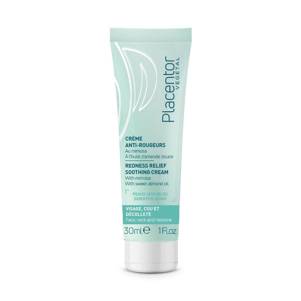 Placentor Crème Anti-Rougeurs 40ml Apaisante Peaux Sensibles Réactives