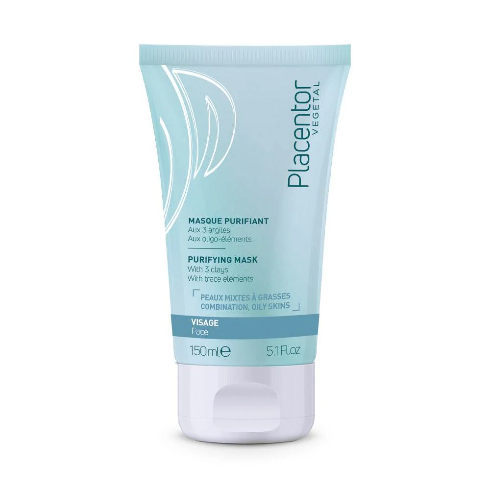 Placentor Masque purifiant à l’argile verte 150ml