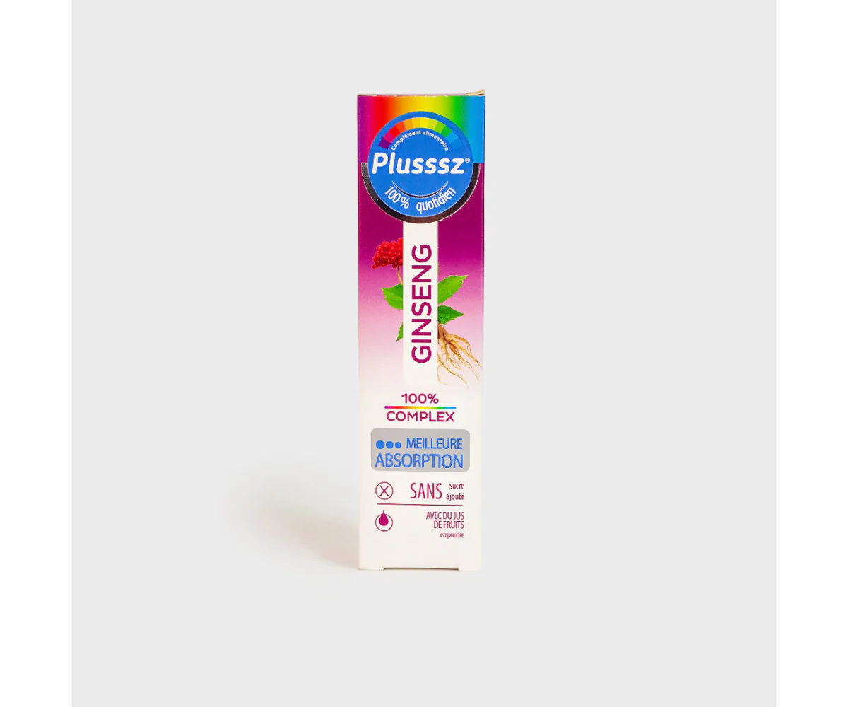 Plusssz Ginseng 20 Comprimes - Image 2