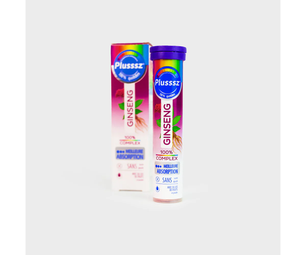 Plusssz Ginseng 20 Comprimes - Image 3