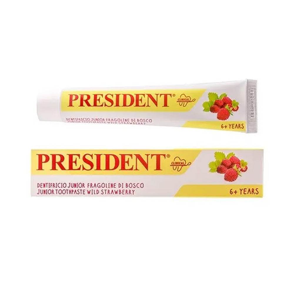 President Dentifrice Junior 6+ strawberry