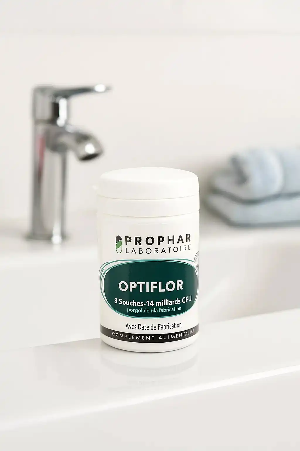 PROPHAR Optiflor 30 Gélules Probiotiques Peptides Immuno-Modulateurs Flore Intestinale Immunité Digestion - Image 4