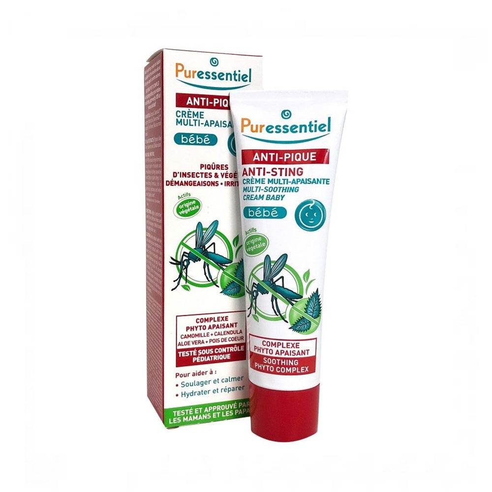 Puressentiel Anti-Pique Crème Multi-Apaisante Bébé 30ml