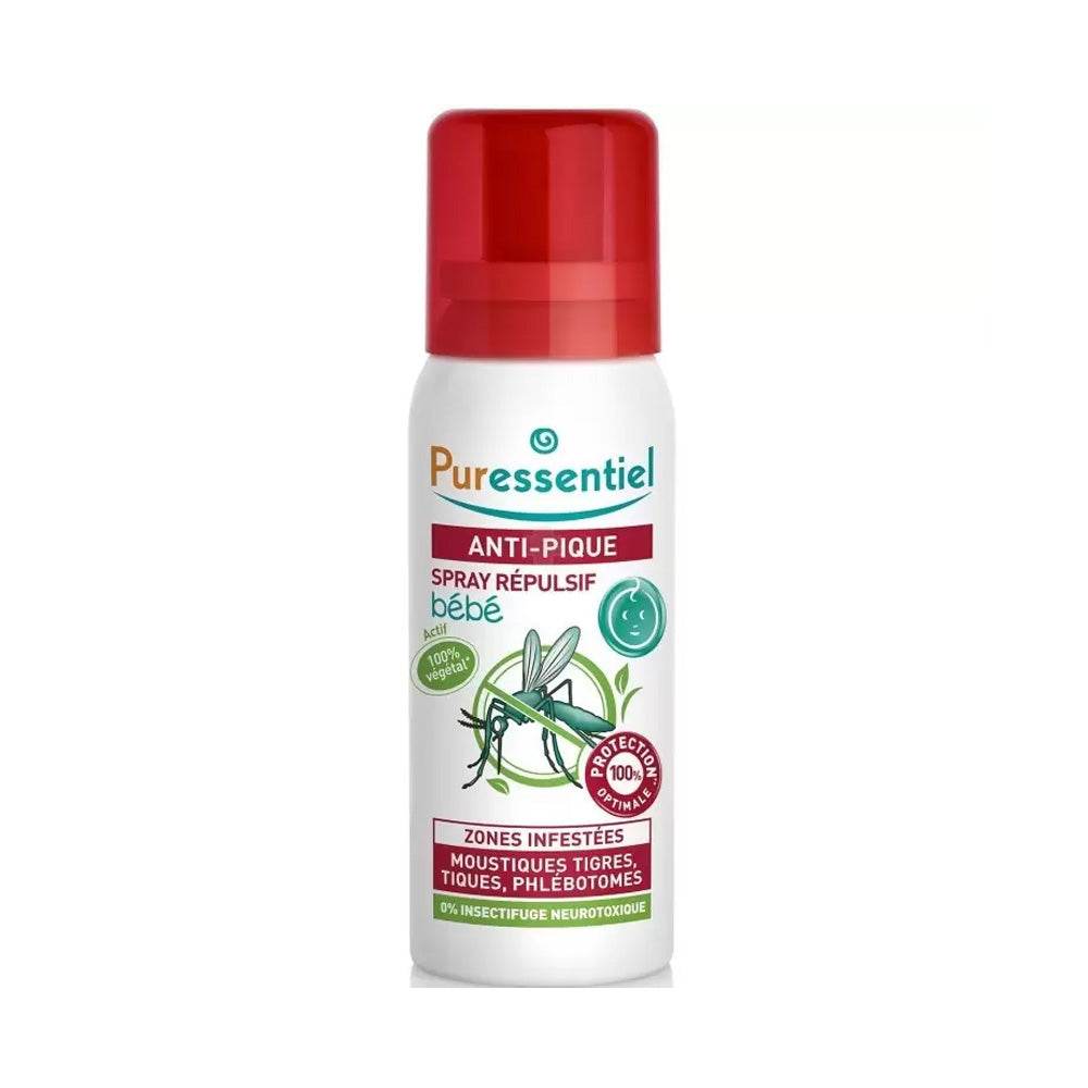 Puressentiel Anti-Pique Spray Répulsif Bébé 60ml
