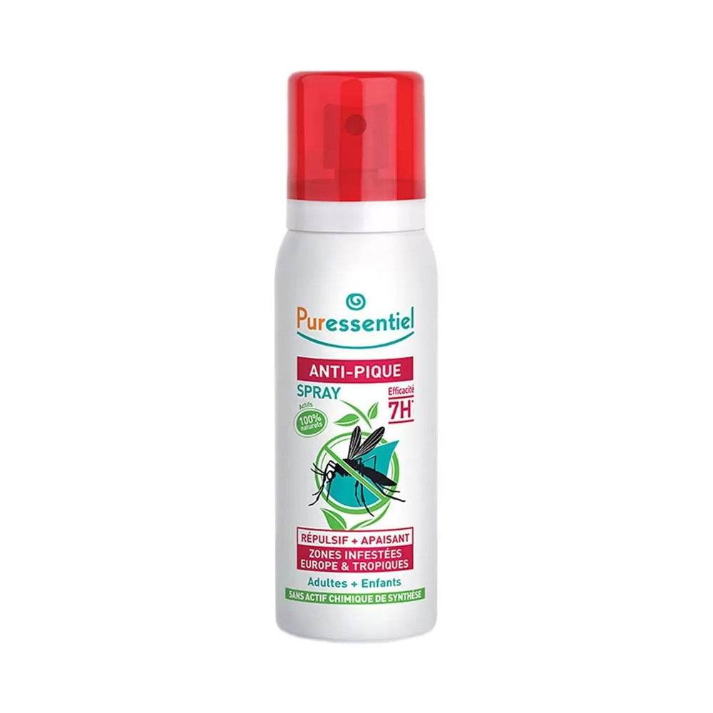 Puressentiel Anti-Pique Spray Répulsif Et Apaisant 7h Efficacité Zones Infestées - Image 2